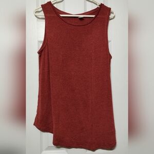 Old Navy Women's Size SP Sleeveless Red Women's Tunic Top